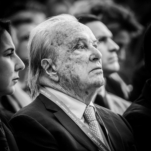 Pinto Balsemão, empresário, CEO da SIC e do grupo Impresa, e ex primeiro ministro