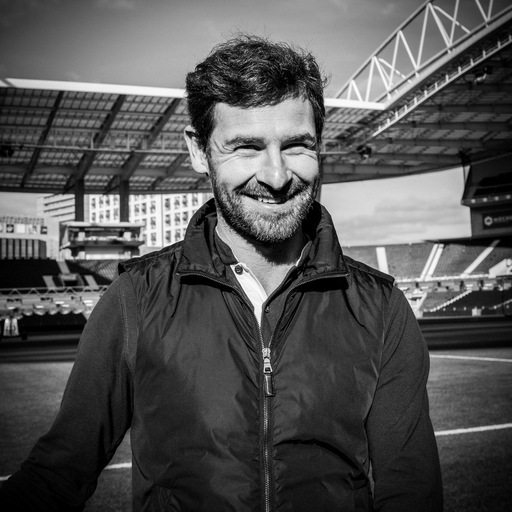 André Villas Boas, treinador de futebol.