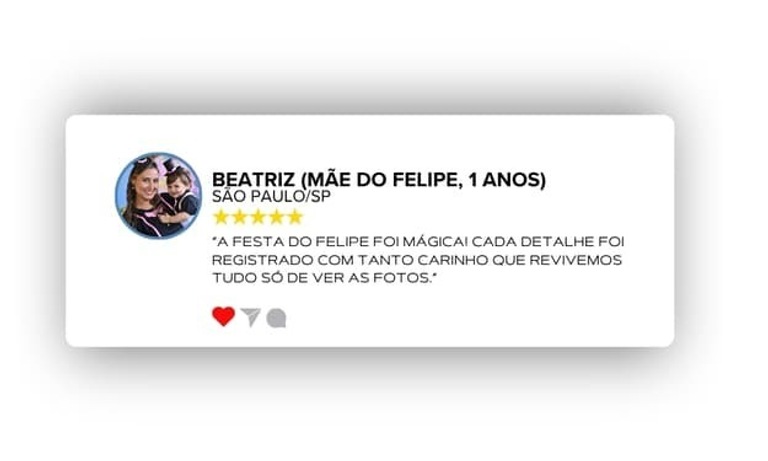 Depoimento Beatriz – Eternizare Produtora