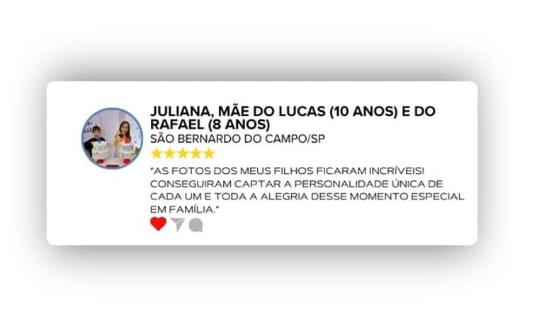 Depoimento Juliana – Eternizare Produtora