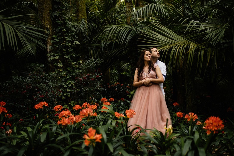 sessão nos açores com natureza deslumbrante no jardim terra nostra 