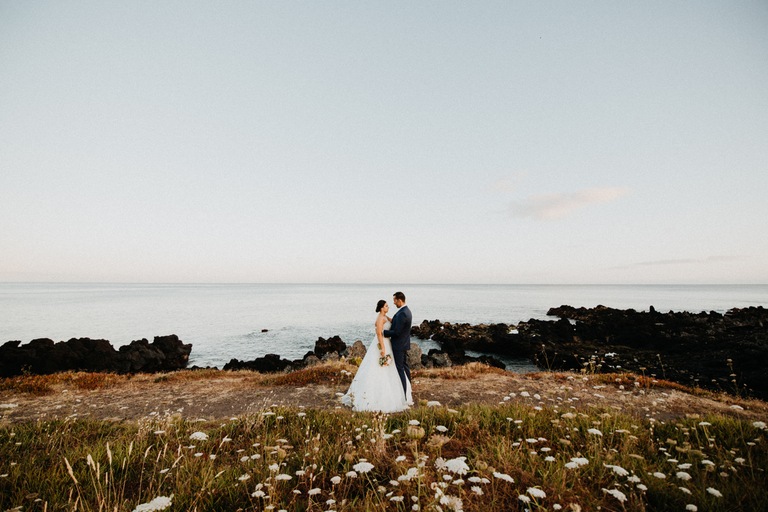 wedding photographer in azores
