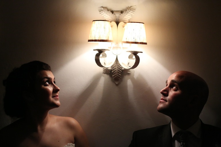 casal na luz