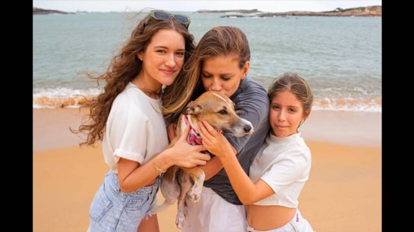 Seja poesia - Marcela e as meninas