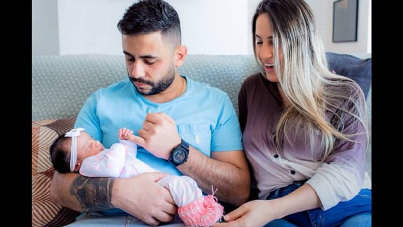 Primeiros dias da Malu