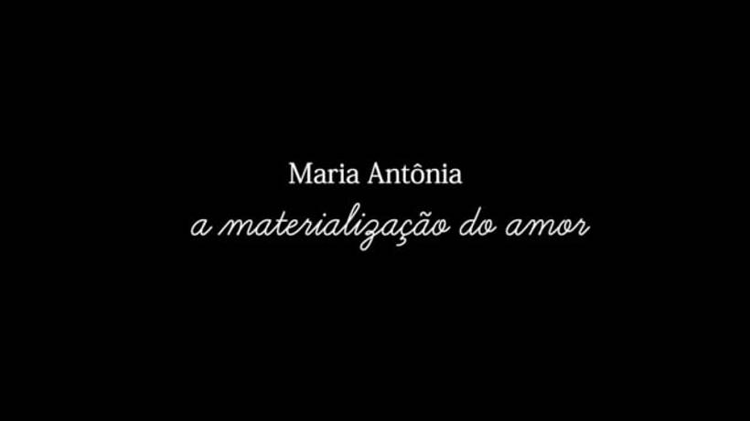 A materialização do amor - Maria Antônia