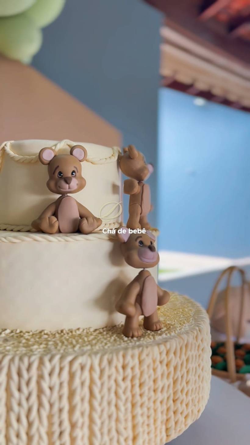 Chá de bebê do Davi