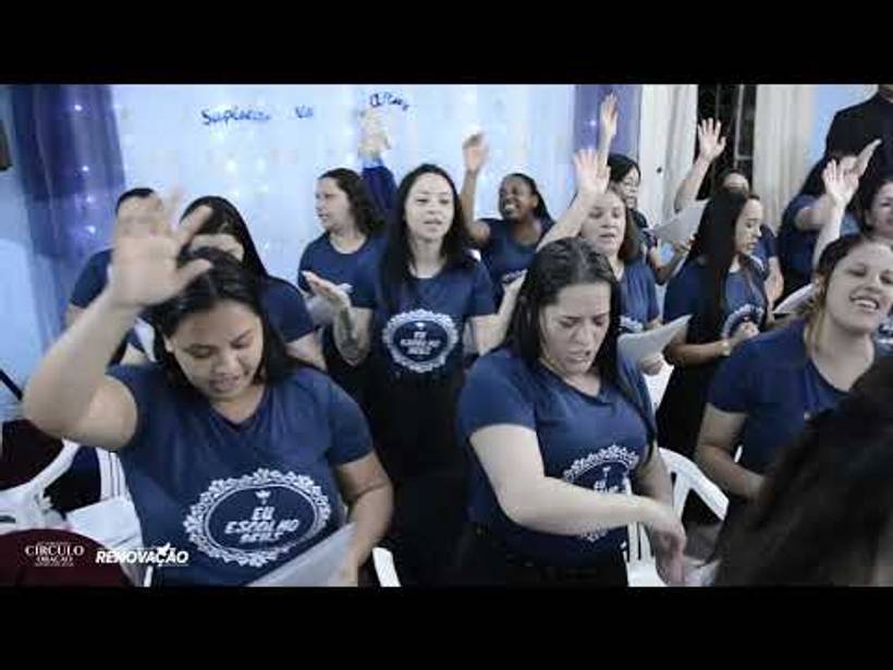 CONGRESSO CÍRCULO DE ORAÇÃO SÚPLICAS NO ALTAR