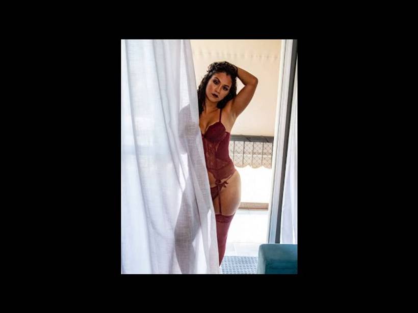 A linda e sensual mineira