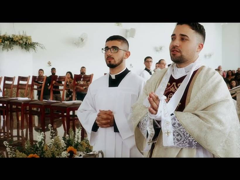 Teaser Ordenação Presbiteral Niteroi 2022