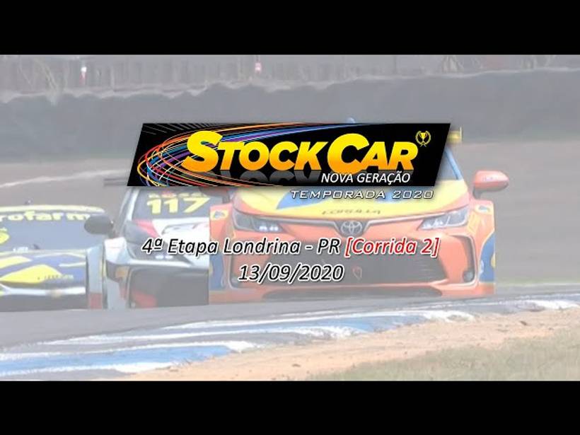 Stock Car 2020 4ª Etapa Londrina-PR [Corrida 2]