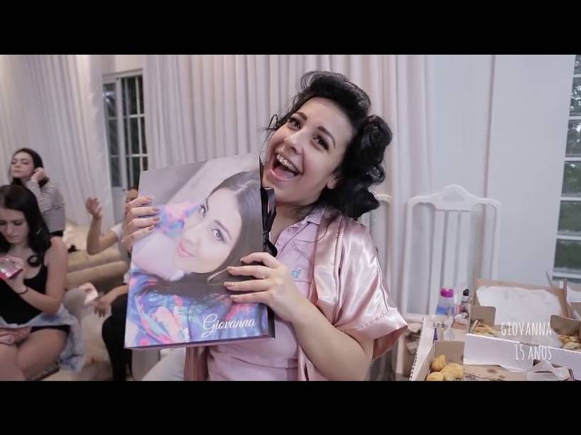 Giovanna 15 anos