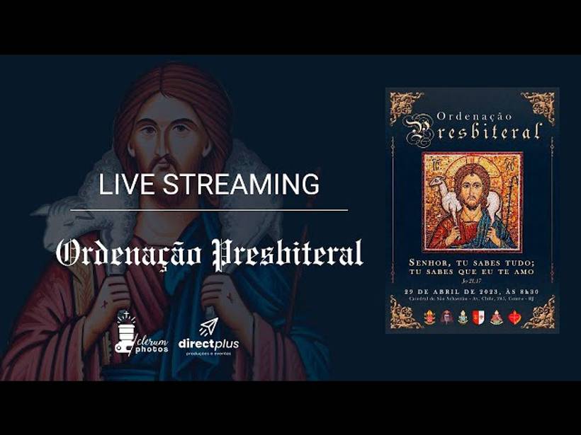 Ordenação Presbiteral RJ 2023