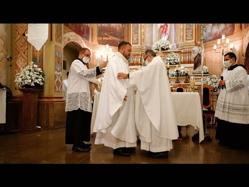 Teaser Ordenação Presbiteral Pe Filipe SCJ