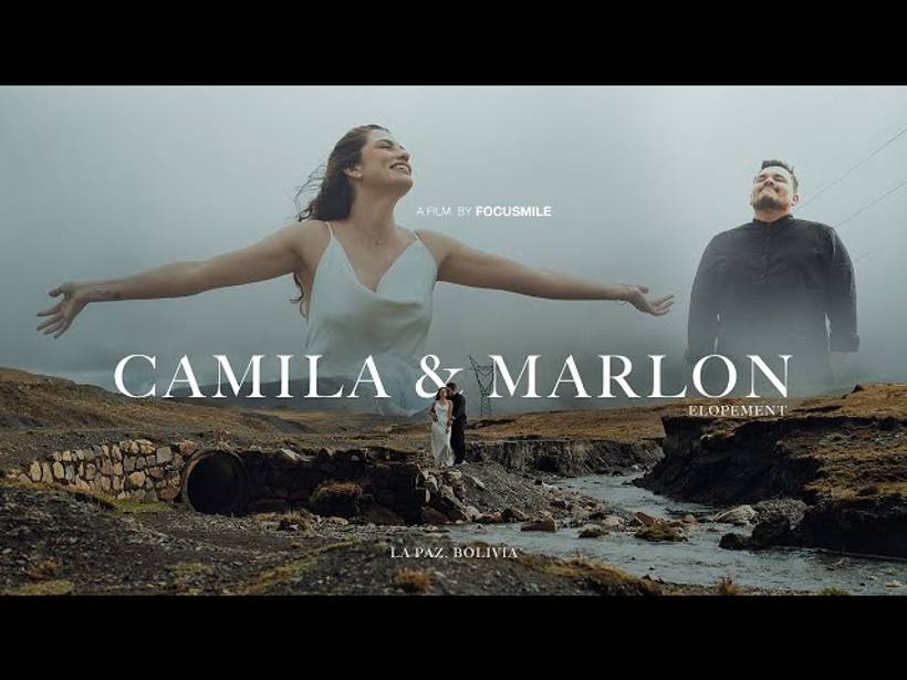 Elopement Wedding - Camila & Marlon