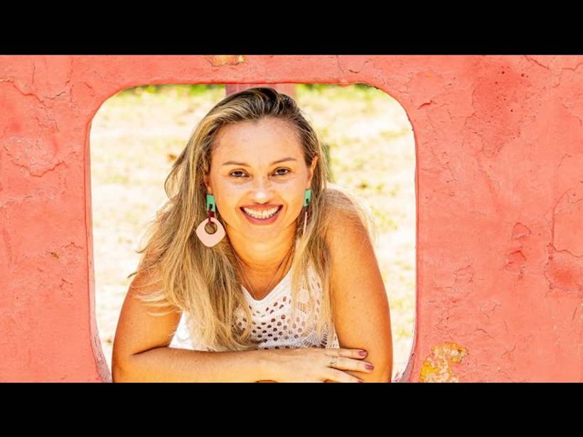 Edilene Soares da Silva uma maranhense passeando pelo Rio e que me concedeu a honra de fotografá-la.