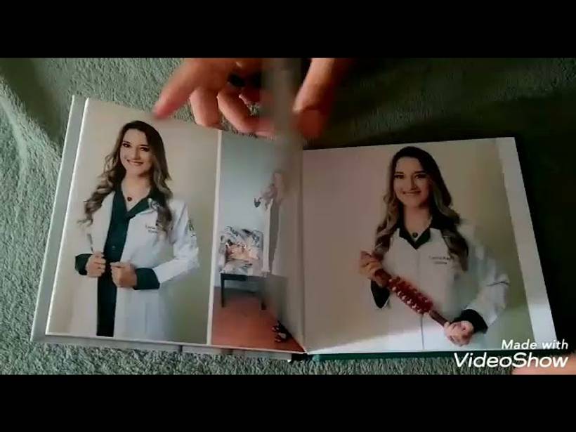 Foto Livro Laminado 15x15cm