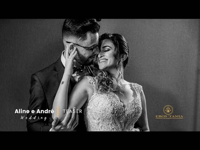 Teaser Casamento Aline e André