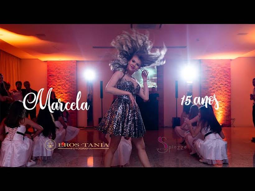 Teaser marcella 15 anos