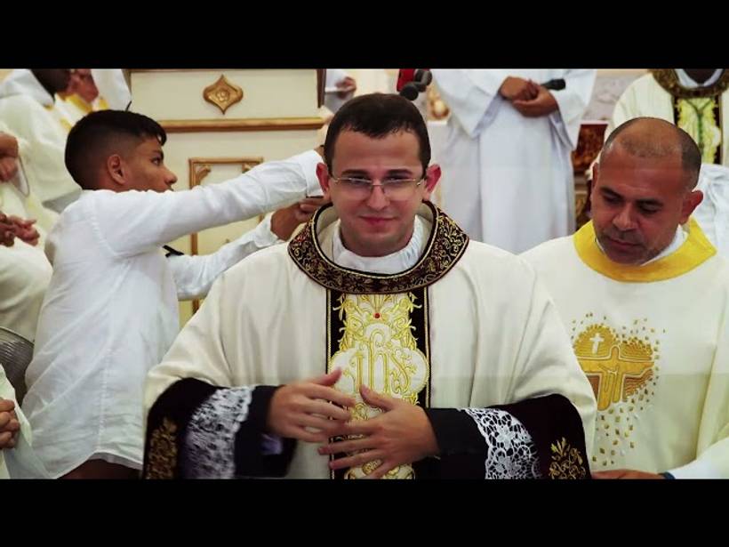 Teaser Ordenação Presbiteral Valença 2024