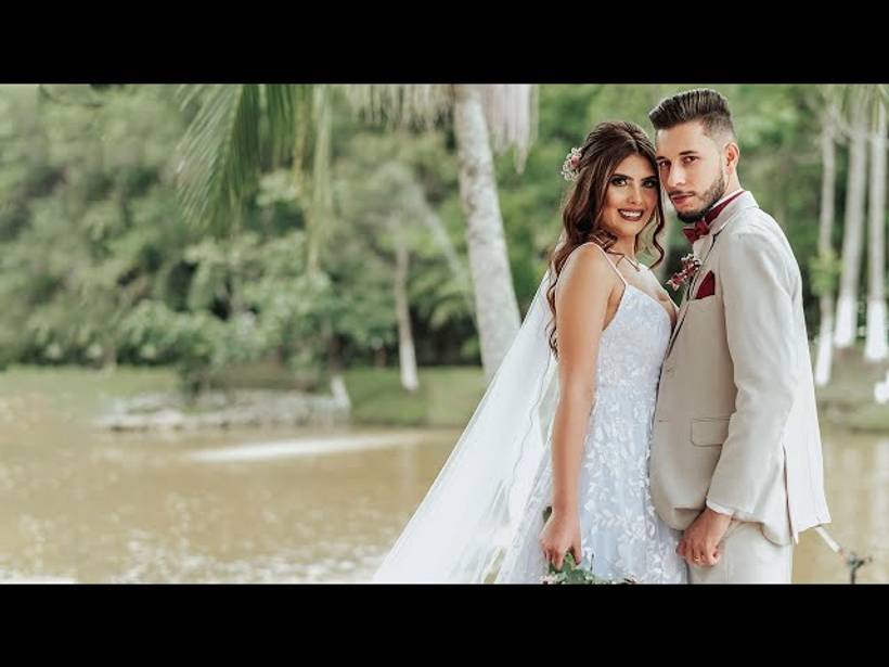 CASAMENTO MAIS EMOCIONANTE E LINDO- Jessica & Adriano