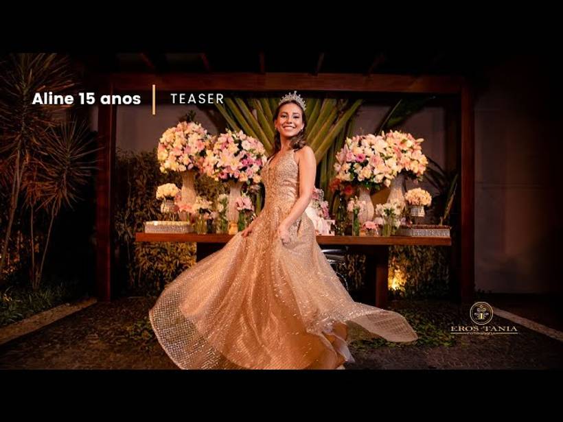 Teaser Aline 15 anos