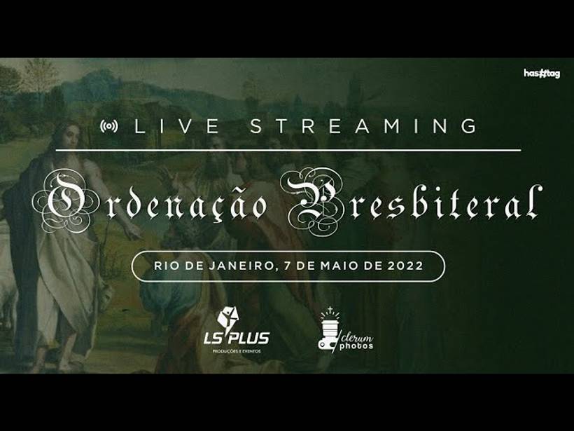 Ordenação Presbiteral RJ 2022