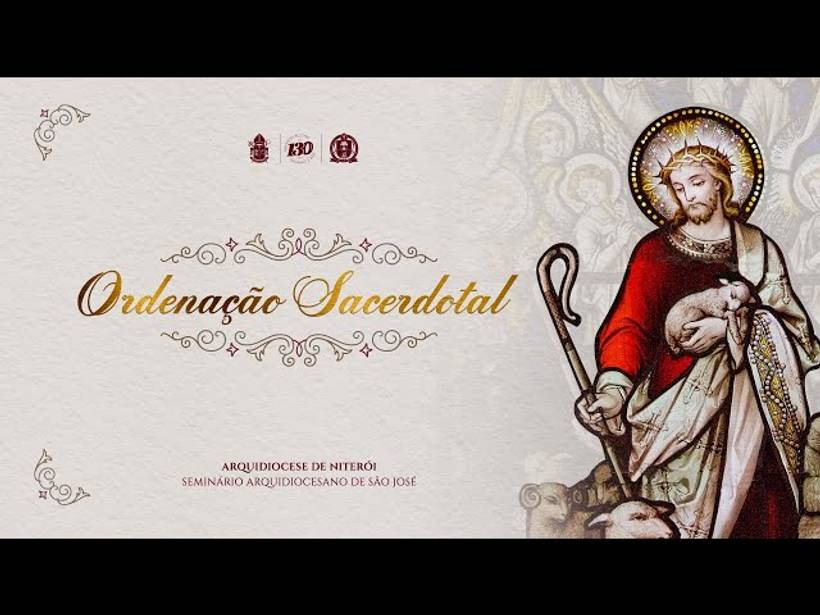 Ordenação Presbiteral Niteroi 2022