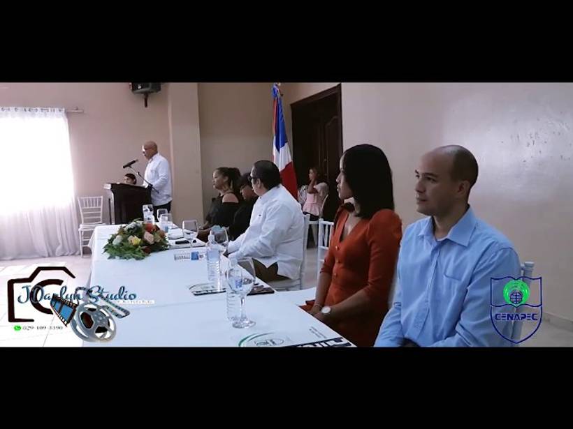 Graduación CENAPEC Puerto Plata 2018-2019