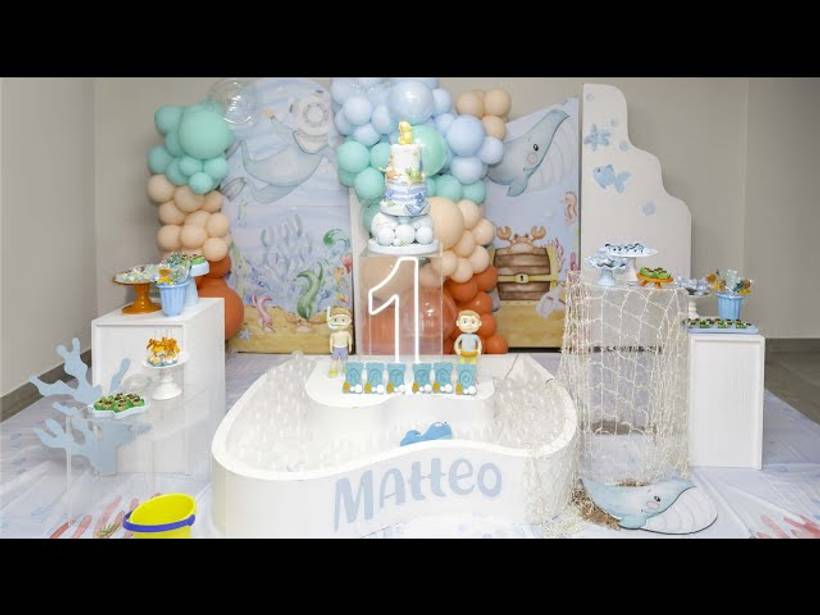 Festa Matteo - 1 ano