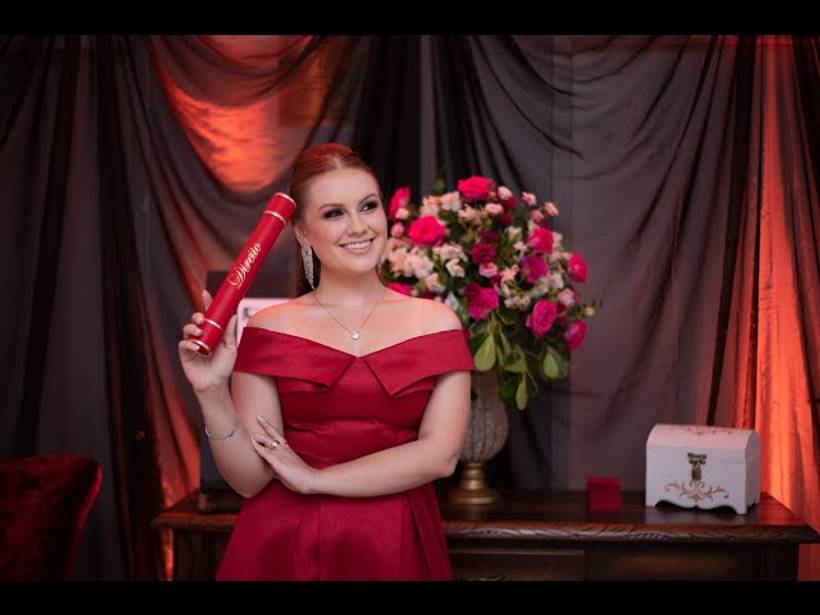 Formatura Christine - Direito