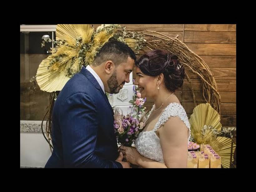 Casamento Afetivo Ezequias e Yadira