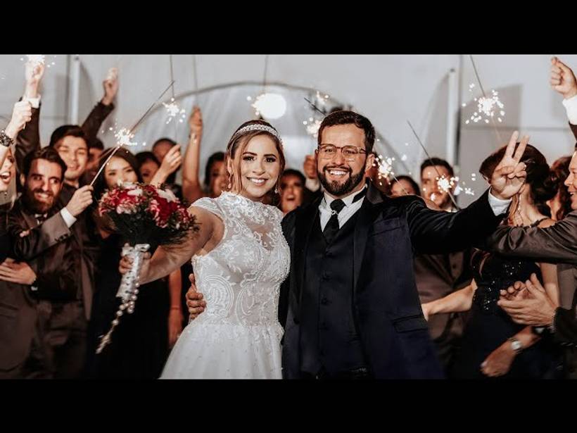 Muita emoção com este casamento - Fabiula & Carlos Eduardo