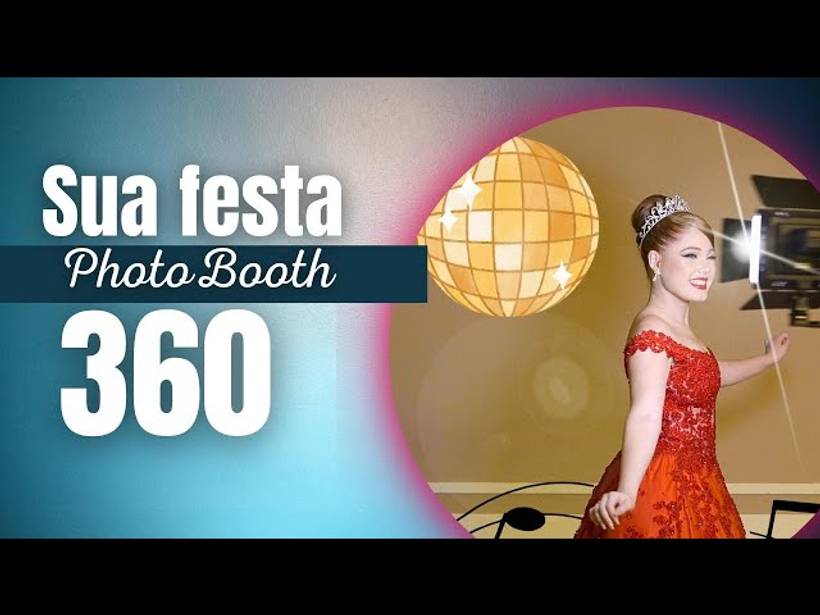 Sua festa em 360º