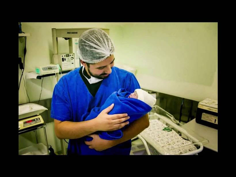 O Nascimento da Minha Vida