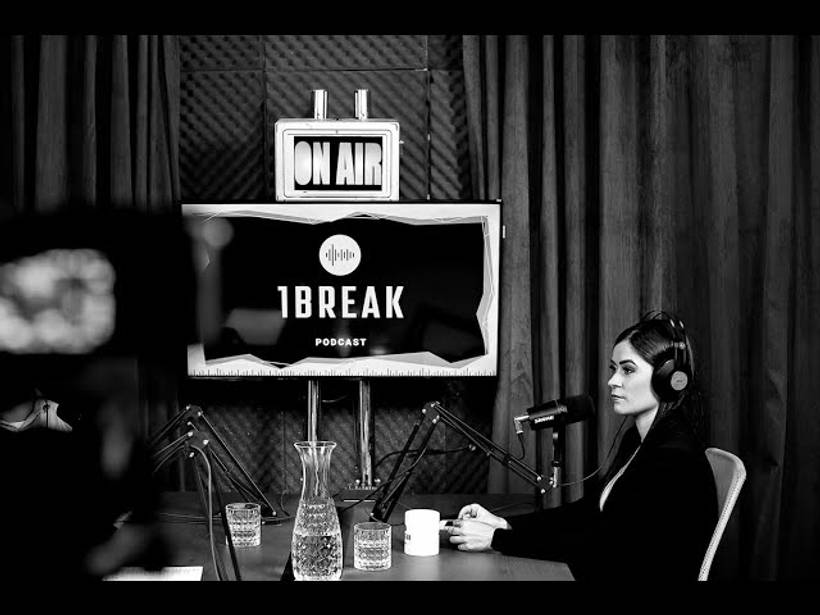 Entrevista no Podcast 1BREAK em São Paulo