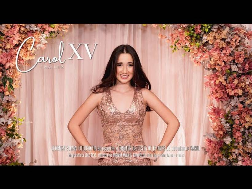 Vídeos - Festa de 15 anos