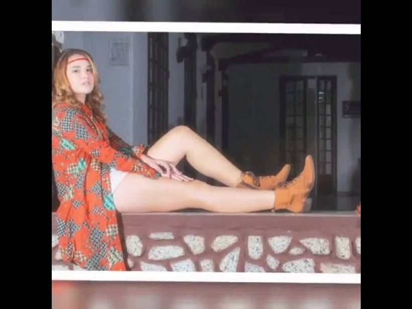 Sendo boneca mais uma vez