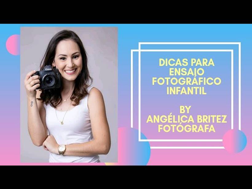 Dicas para ensaios fotográficos