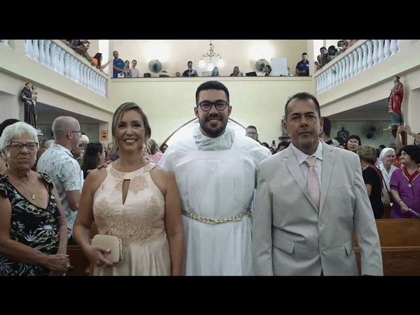 Ordenação Diaconal Victor