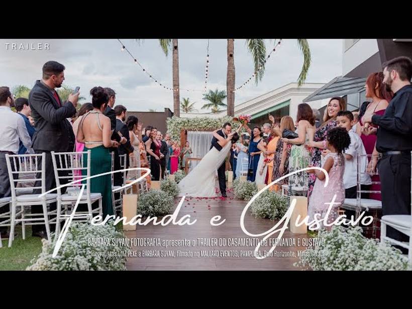 Fernanda e Gustavo - Vídeos