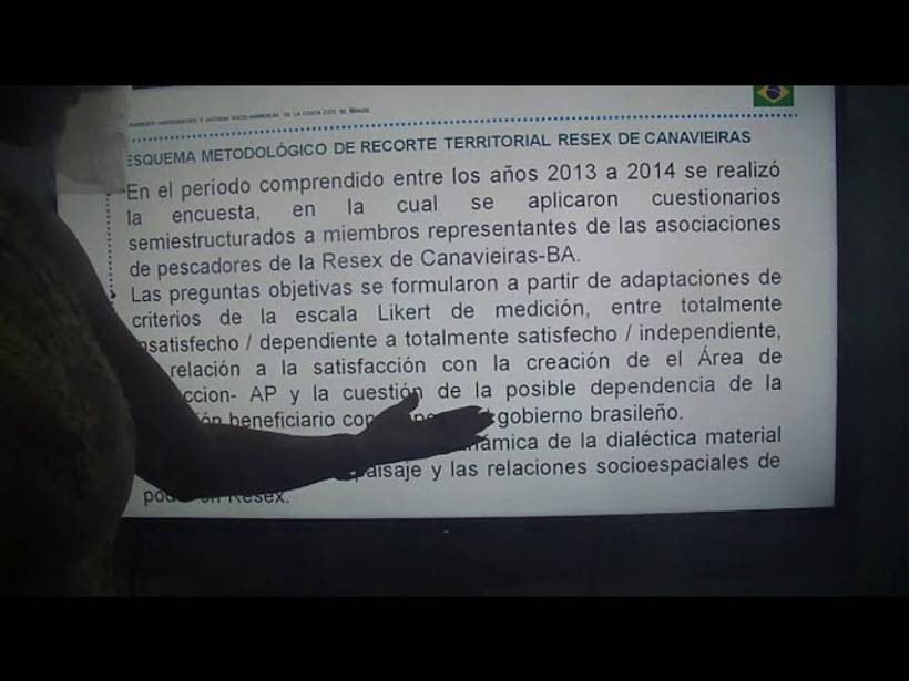 Vídeo do Cuarto Simposio Internacional