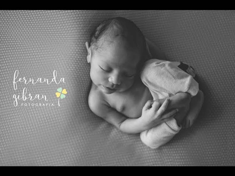 MAKING-OFF - ENSAIO NEWBORN