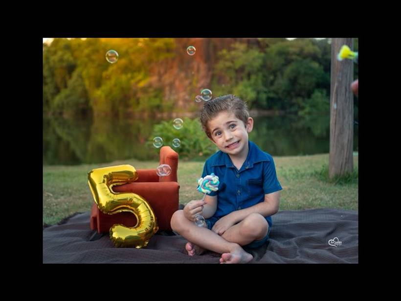 Caetano 5 anos