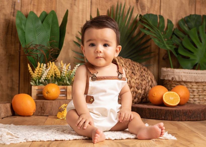 Acompanhamento e Smash Cake