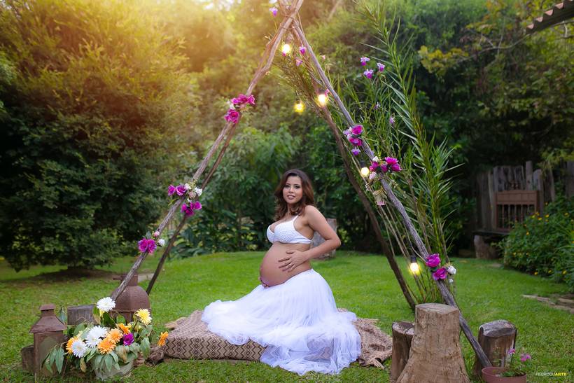 Ensaio Gestante | Tatiane