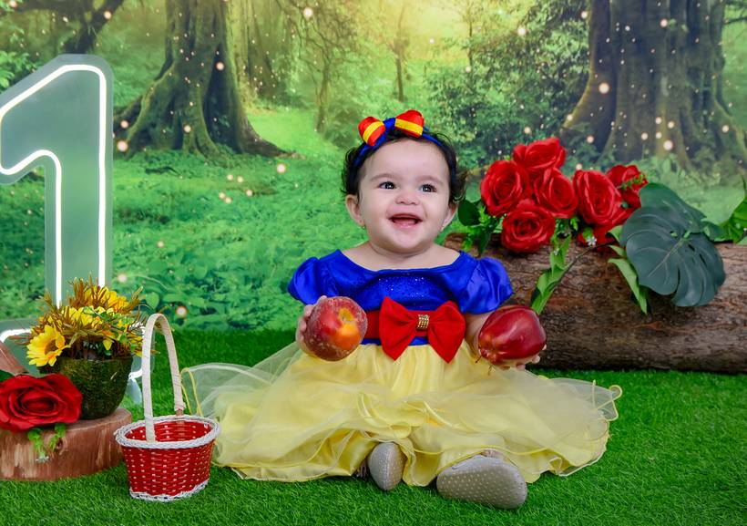 Branca de Neve • Bosque