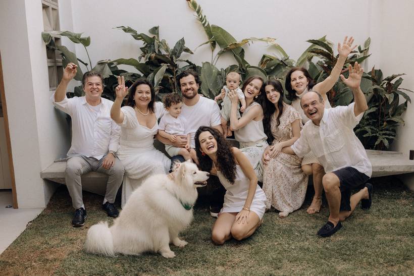 Família - Martin e Enrico