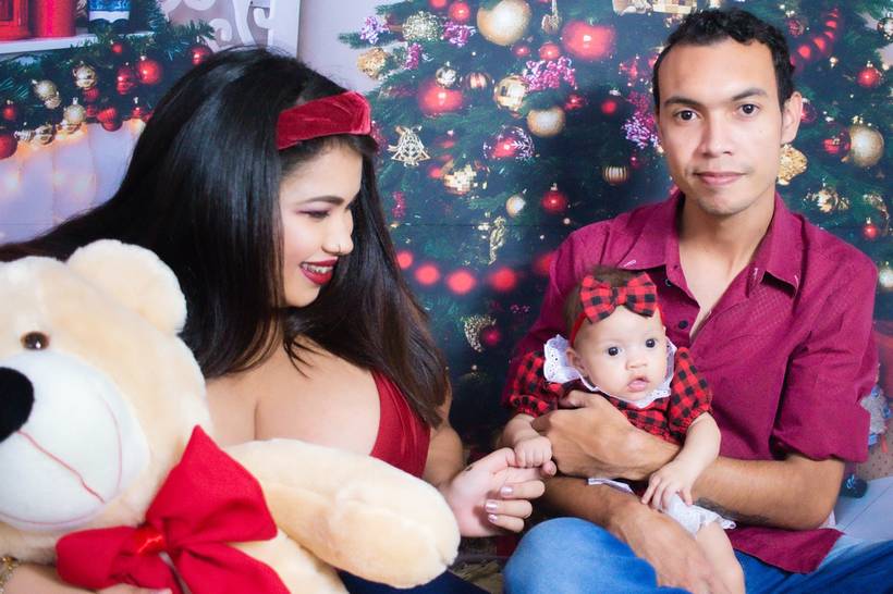 Jhennifer - Família - Natal 2021