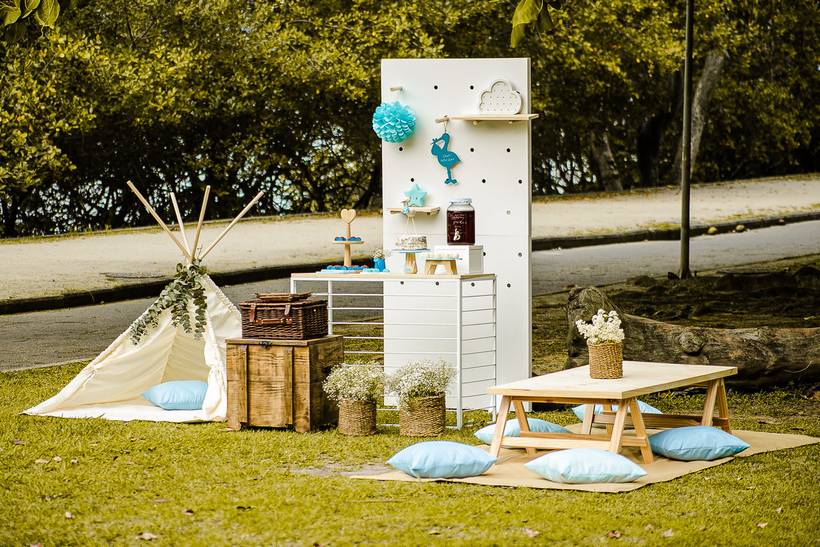 Chá de Fraldas - Lagoa  @cuquinhafesteira